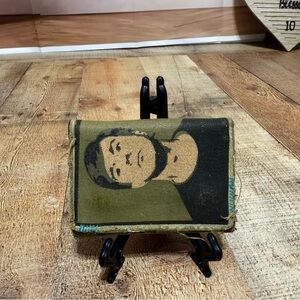 Andy Warhol Self Portrait Tri-fold Wallet